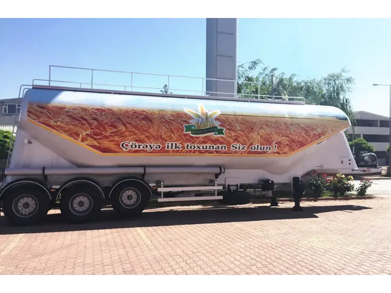 Пищевая цистерна типа Миллениум NURSAN TRAILER | Спецтехника фото №1