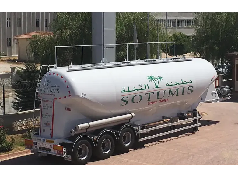 Пищевая цистерна типа Миллениум NURSAN TRAILER | Спецтехника фото №2