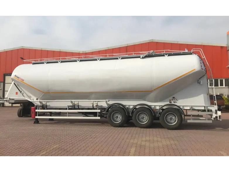 Пищевая цистерна типа Миллениум NURSAN TRAILER | Спецтехника фото №3