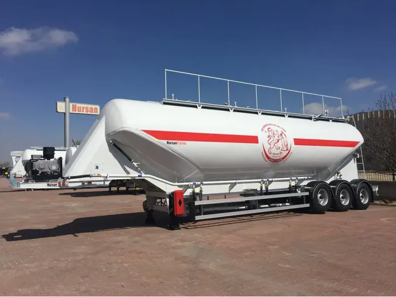 Пищевая цистерна типа Миллениум NURSAN TRAILER | Спецтехника фото №4