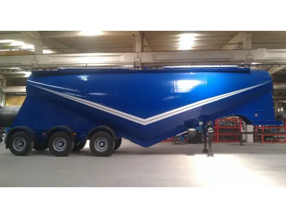 V-образная цистерна для зерновых культур NURSAN TRAILER