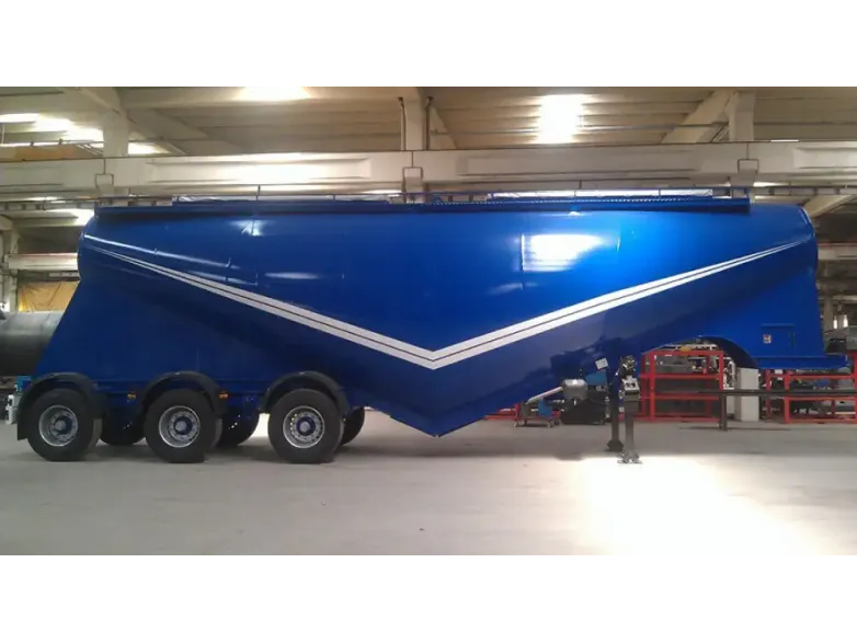 V-образная цистерна для зерновых культур NURSAN TRAILER | Спецтехника фото №1