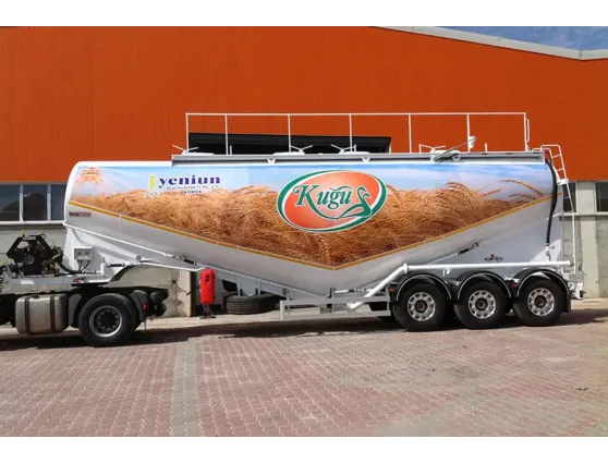 V-образная пищевая цистерна NURSAN TRAILER