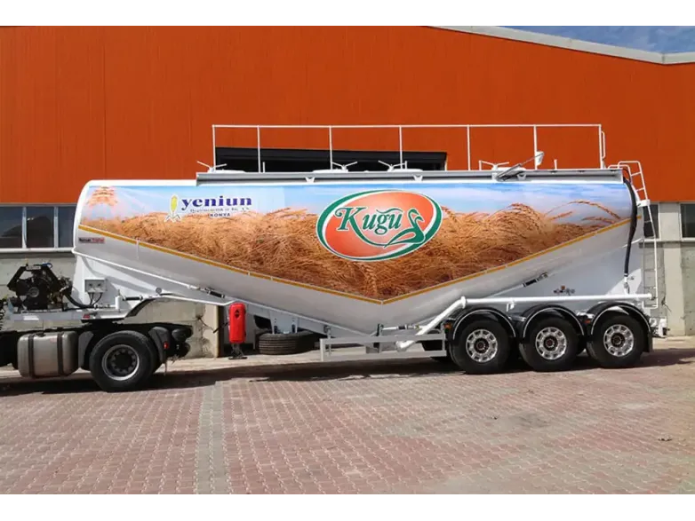 V-образная пищевая цистерна NURSAN TRAILER | Спецтехника фото №1