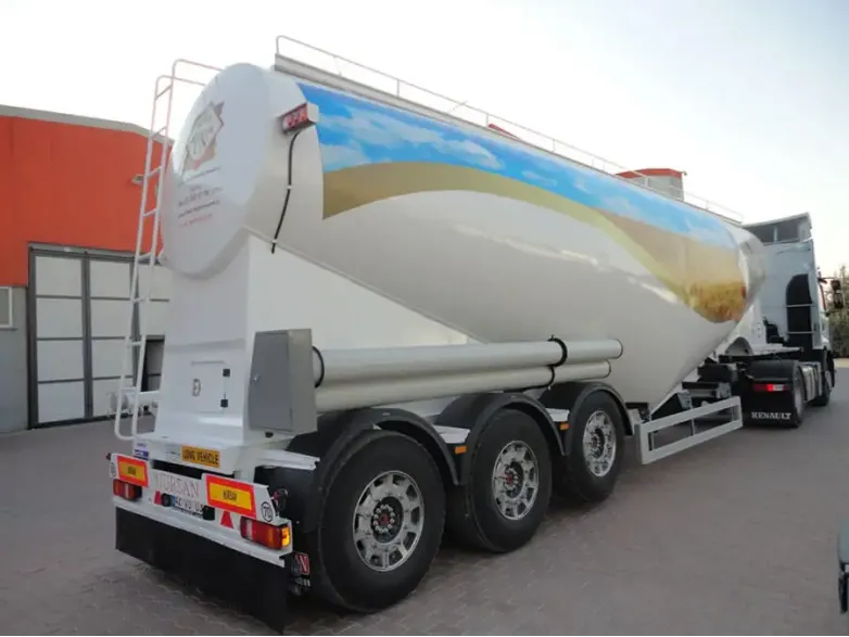 V-образная пищевая цистерна NURSAN TRAILER | Спецтехника фото №2