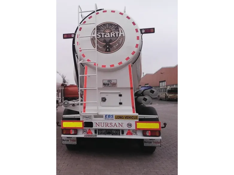 V-образная пищевая цистерна NURSAN TRAILER | Спецтехника фото №3
