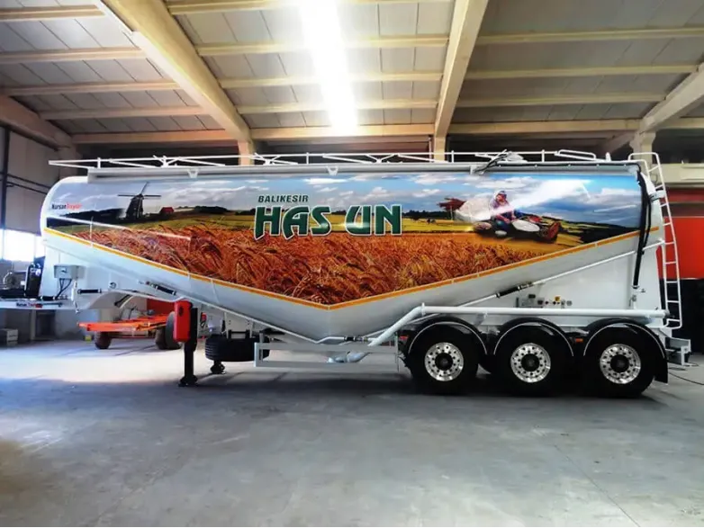 V-образная пищевая цистерна NURSAN TRAILER | Спецтехника фото №4