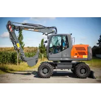 Колёсный экскаватор Atlas 140W