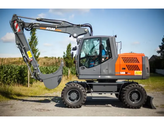 Колёсный экскаватор Atlas 140W