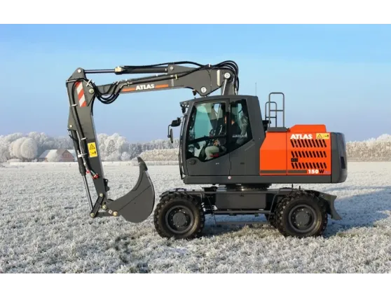 Колёсный экскаватор Atlas 150W