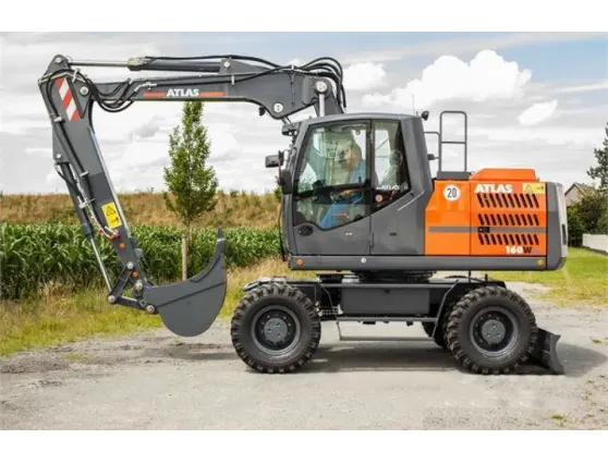 Колёсный экскаватор Atlas 160W