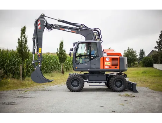 Колёсный экскаватор Atlas 180WSR