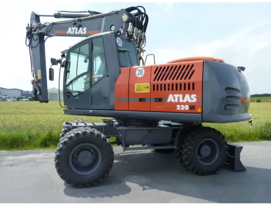 Колёсный экскаватор Atlas 220W