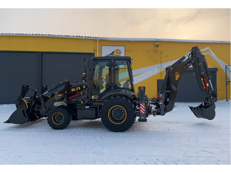 Экскаватор-погрузчик TDC BL75 | Спецтехника фото №7