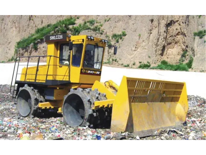 Компактор SINOWAY SWLC226 | Спецтехника фото №2