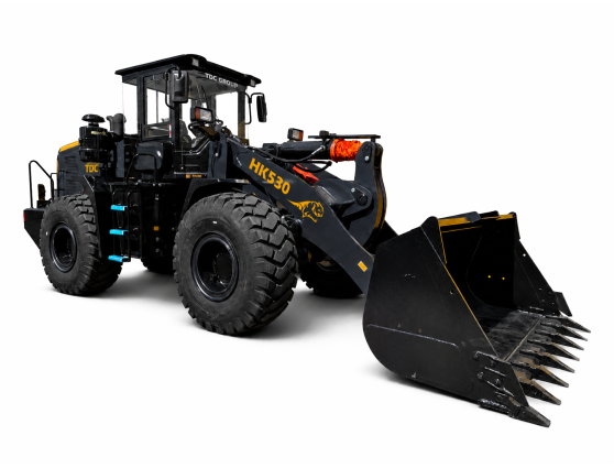 Погрузчик фронтальный TDC HK530