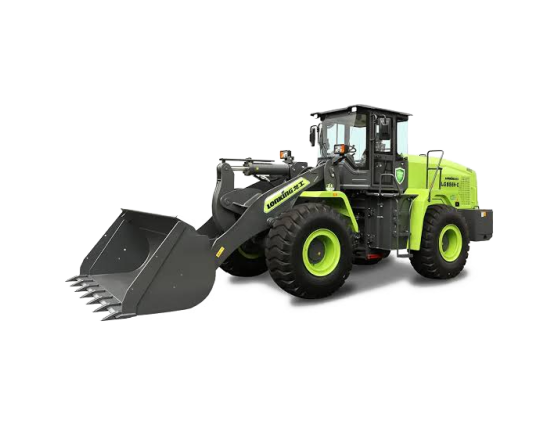 Електричний фронтальний навантажувач Lonking LG856T-E