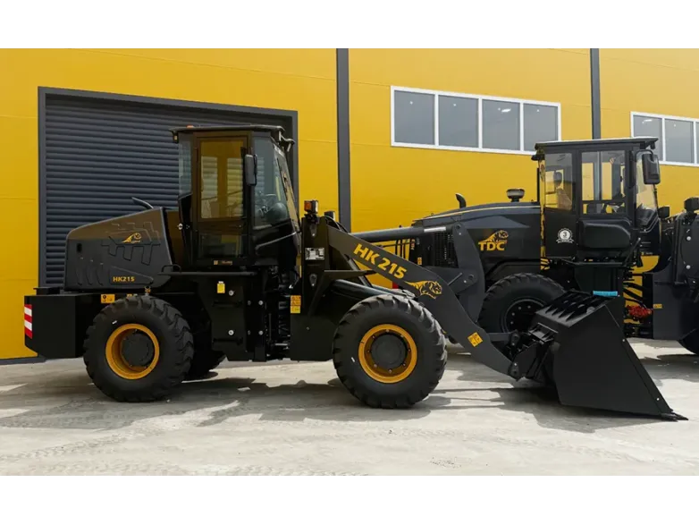 Погрузчик фронтальный TDC HK215 | Спецтехника фото №2