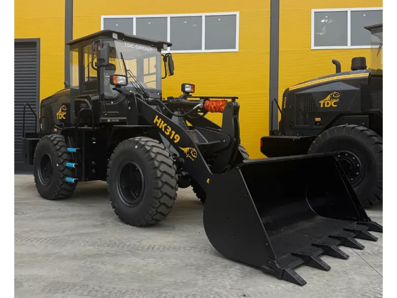 Погрузчик фронтальный TDC HK 319 | Спецтехника фото №2