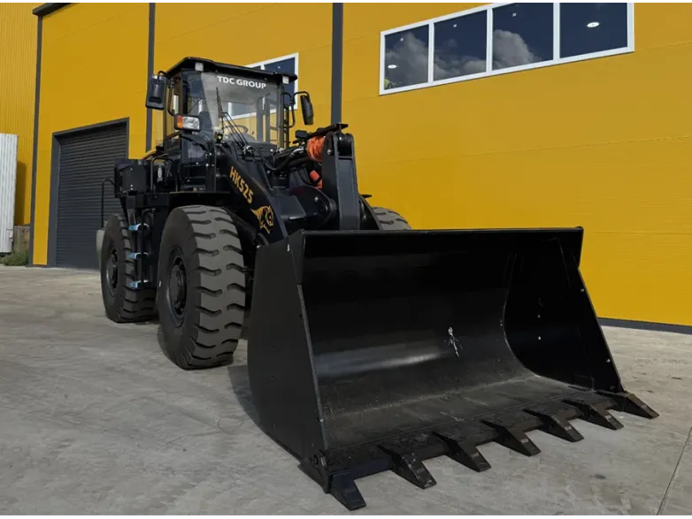 Погрузчик фронтальный TDC HK525 | Спецтехника фото №3