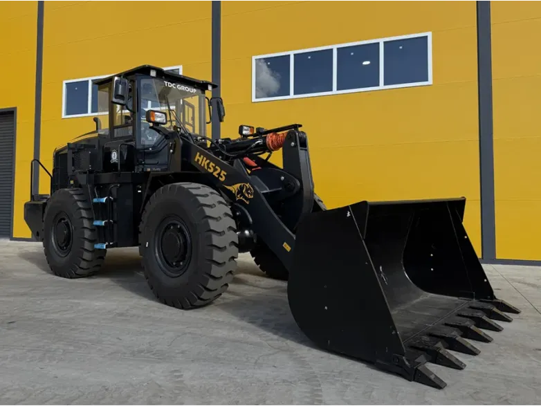 Погрузчик фронтальный TDC HK525 | Спецтехника фото №4