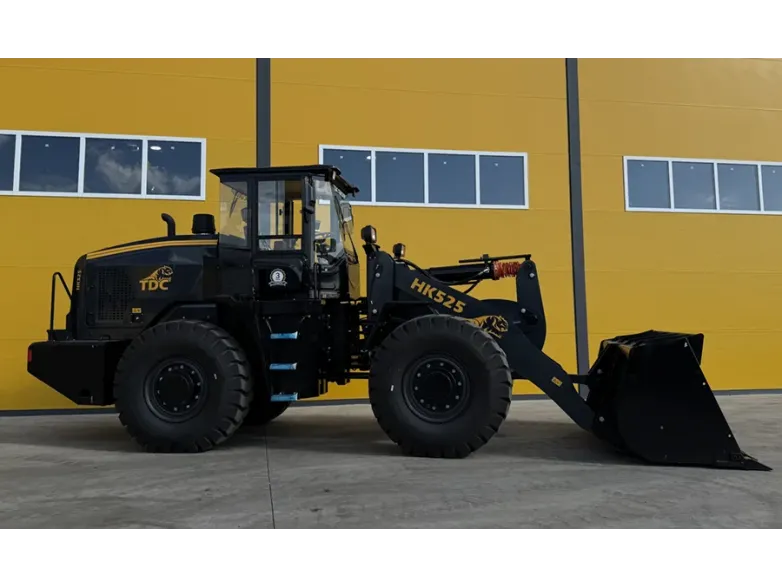 Погрузчик фронтальный TDC HK525 | Спецтехника фото №5