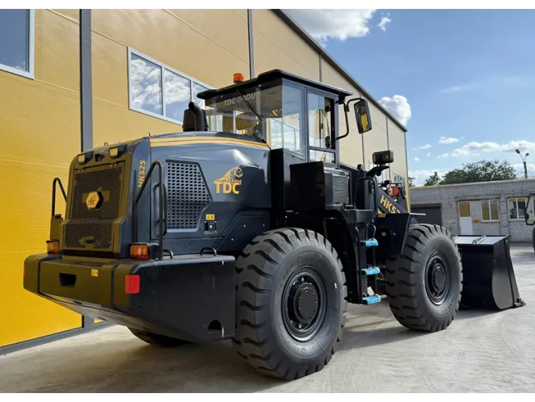 Погрузчик фронтальный TDC HK525 | Спецтехника фото №6