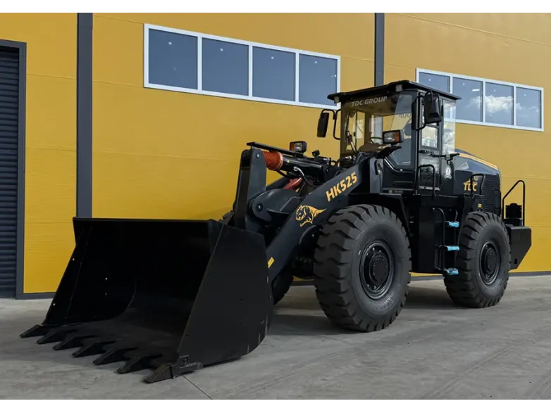 Погрузчик фронтальный TDC HK525 | Спецтехника фото №7