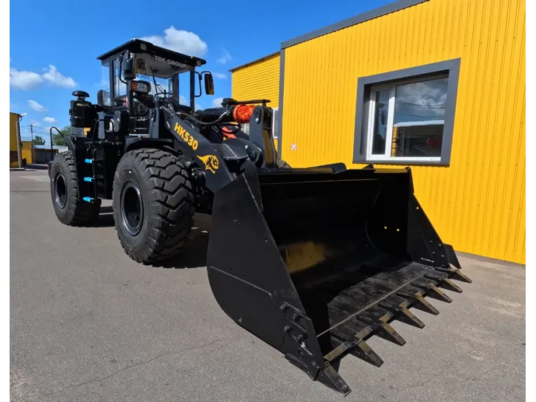 Погрузчик фронтальный TDC HK530 | Спецтехника фото №2
