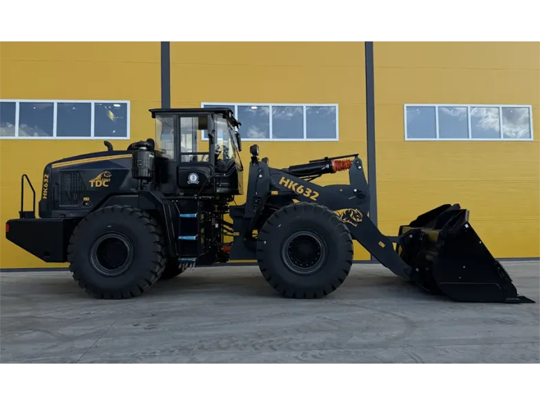 Погрузчик фронтальный TDC HK 632 | Спецтехника фото №2