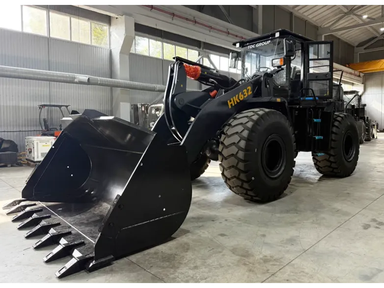 Погрузчик фронтальный TDC HK 632 | Спецтехника фото №6