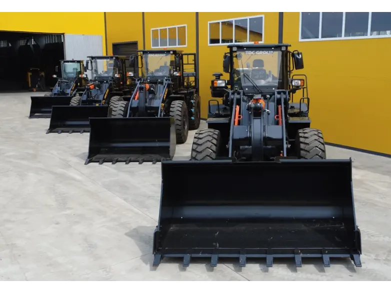 Погрузчик фронтальный TDC HK 632 | Спецтехника фото №9