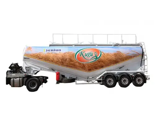 Цистерны для сыпучих грузов