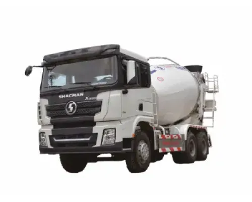 Автобетоносмесители SHACMAN