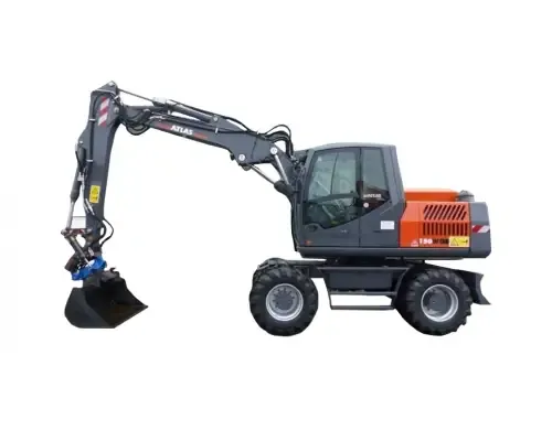 Экскаваторы колёсные