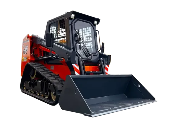 Погрузчик с бортовым поворотом TDC 1202 на гусеничном ходу