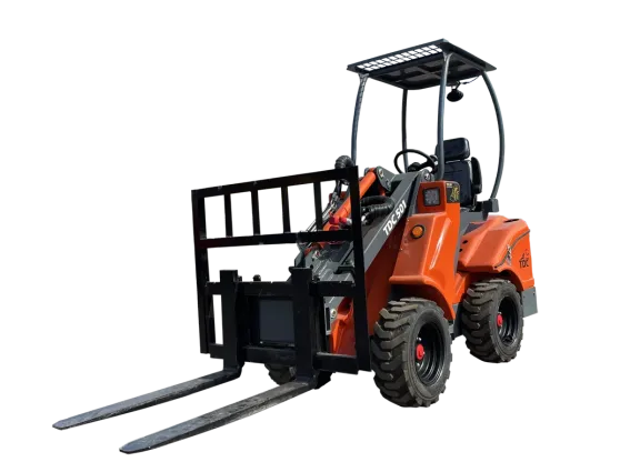 Мини погрузчик телескопический TDC501