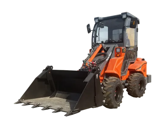 Мини погрузчик телескопический TDC 801