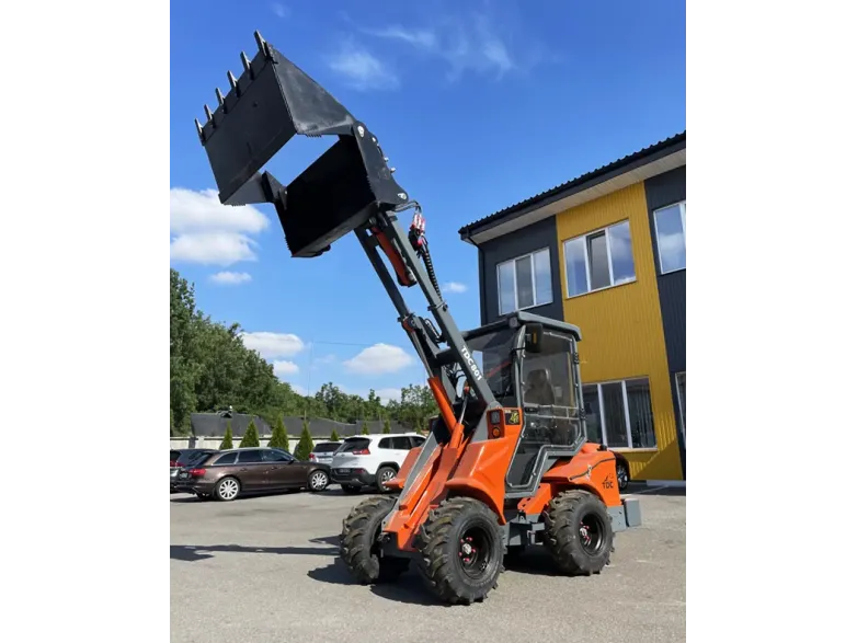 Мини погрузчик телескопический TDC 801 | Спецтехника фото №2