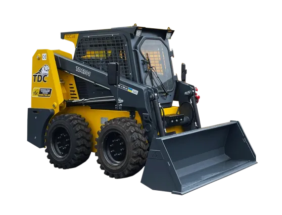 Мини фронтальный погрузчик TDC901