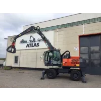 Гидравлический экскаватор-перегружатель Atlas МН180