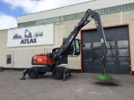 Гидравлический экскаватор-перегружатель Atlas МН180 | Спецтехника маленькое фото №3