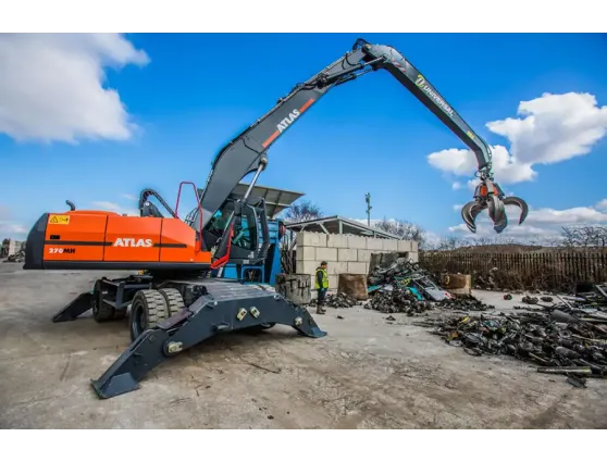 Гидравлический экскаватор-перегружатель Atlas МН270