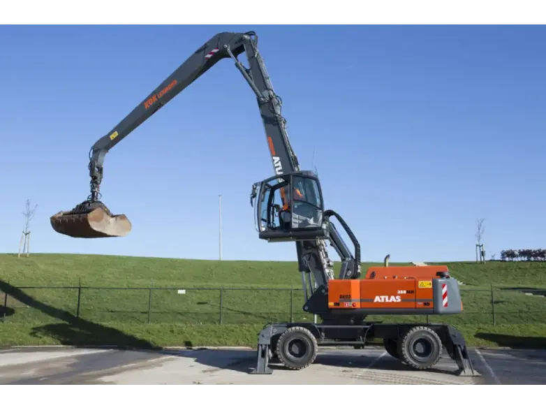 Гидравлический экскаватор-перегружатель Atlas МН350 | Спецтехника фото №1