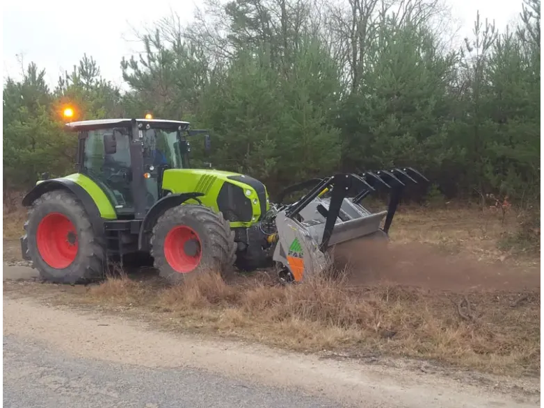 Мульчер UMM/DT 225 | Спецтехника фото №2