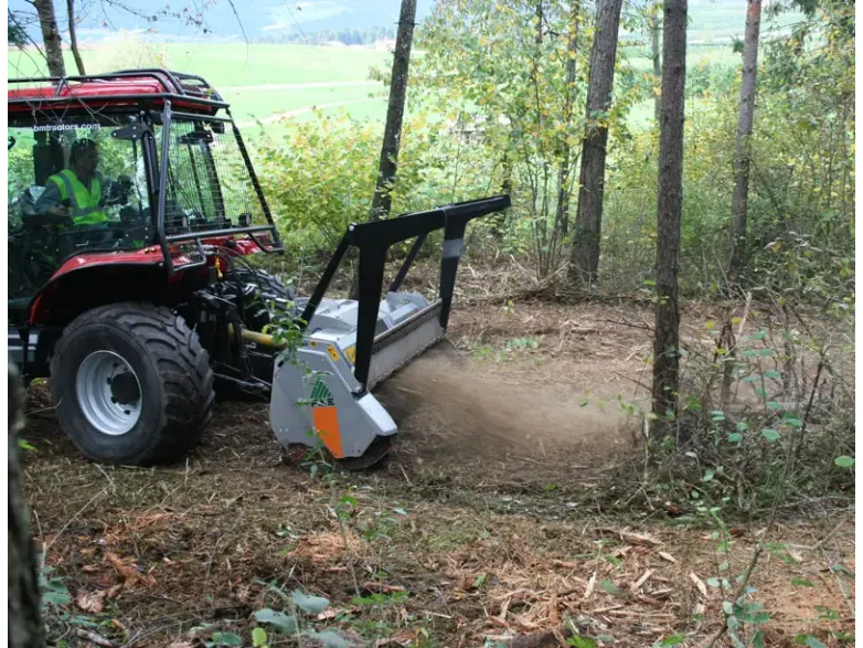 Мульчер FML/DT 200 | Спецтехника фото №2