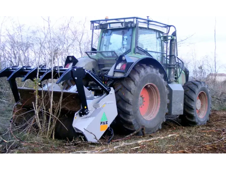 Мульчер UMH/S 250 | Спецтехника фото №2