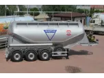 Алюминиевый цементовоз NURSAN TRAILER | Спецтехника маленькое фото №1