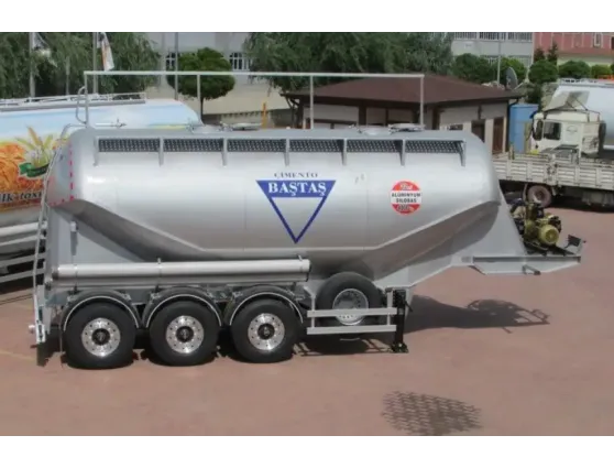 Алюминиевый цементовоз NURSAN TRAILER