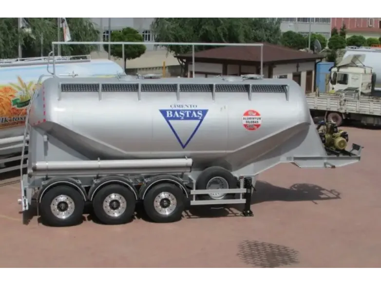 Алюминиевый цементовоз NURSAN TRAILER | Спецтехника фото №1